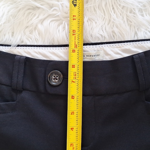 Banana Republic Skinny Stretch Crop Pant - Picture 10 of 12